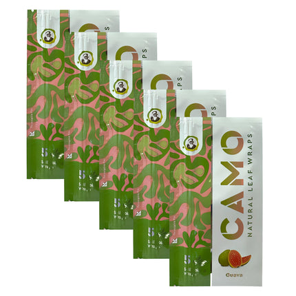 Camo Herbal Wraps Guava 5ct