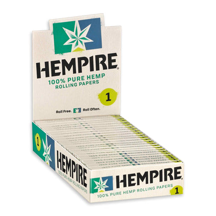 Hempire Rolling Papers Single Wide 50ct