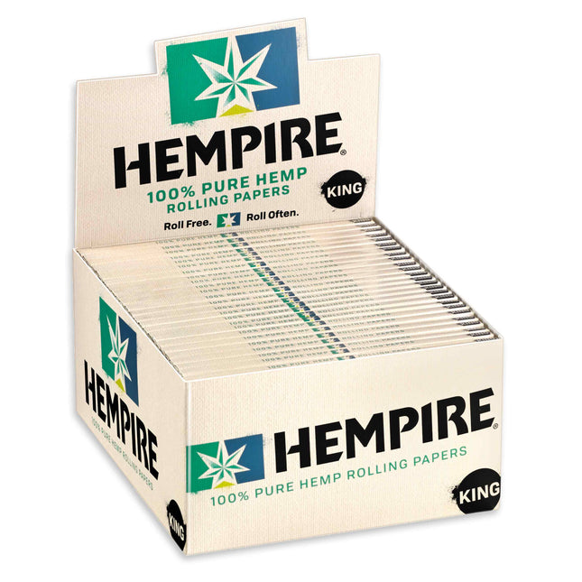 Hempire Rolling Papers King Size 33ct