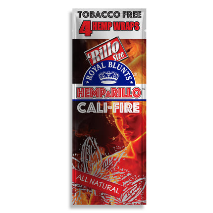 Hemparillo Hemp Wraps Cali-Fire 4ct