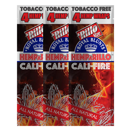 Hemparillo Hemp Wraps Cali-Fire 4ct