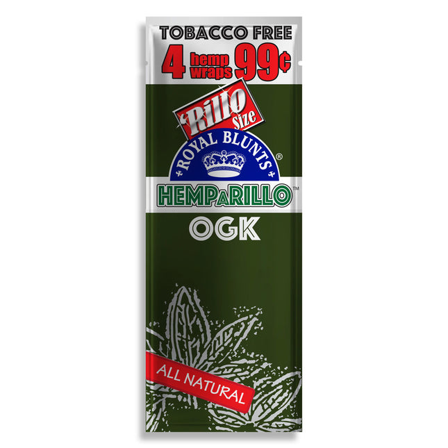 Hemparillo Hemp Wraps OGK 4ct