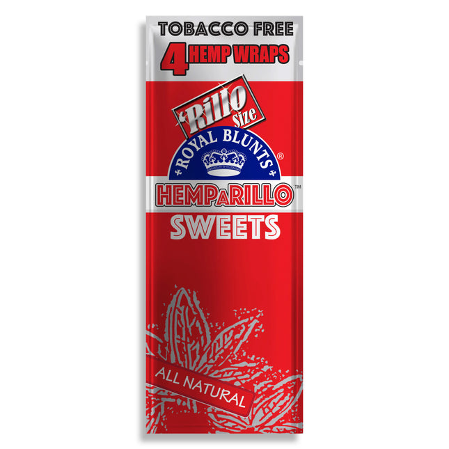 Hemparillo Hemp Wraps Sweets 4ct