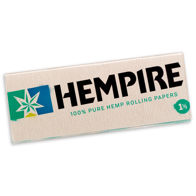 Hempire Rolling Papers 1 1/2 33ct