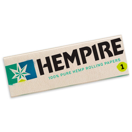 Hempire Rolling Papers Single Wide 50ct