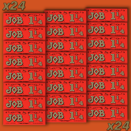 JOB Rolling Papers Orange 1 1/4 24ct