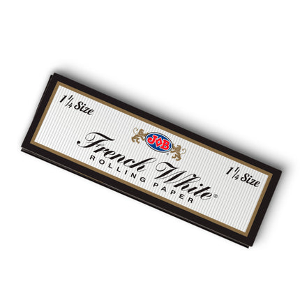 JOB Rolling Papers French White 1 1/4 24ct