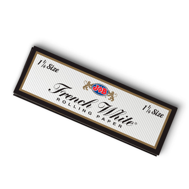 JOB Rolling Papers French White 1 1/4 24ct