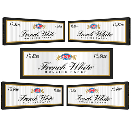 JOB Rolling Papers French White 1 1/4 24ct