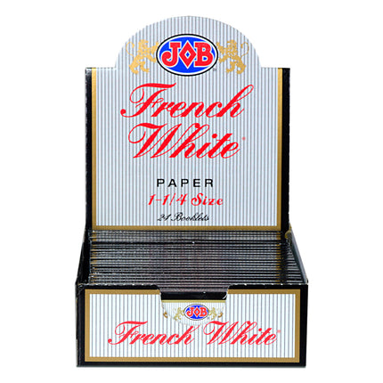 JOB Rolling Papers French White 1 1/4 24ct