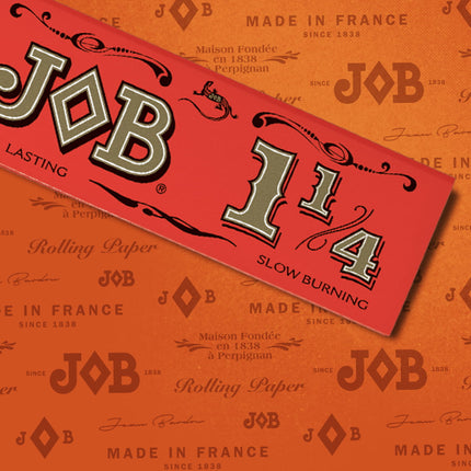 JOB Rolling Papers Orange 1 1/4 24ct