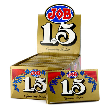 JOB Rolling Papers Gold 1.5 24ct