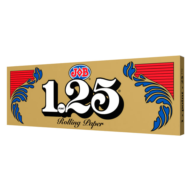 JOB Rolling Papers Gold 1.25 24ct