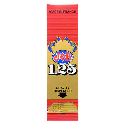 JOB Rolling Papers Gold 1.25 Bulk 24ct Bulk Displays