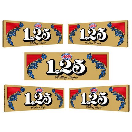 JOB Rolling Papers Gold 1.25 24ct