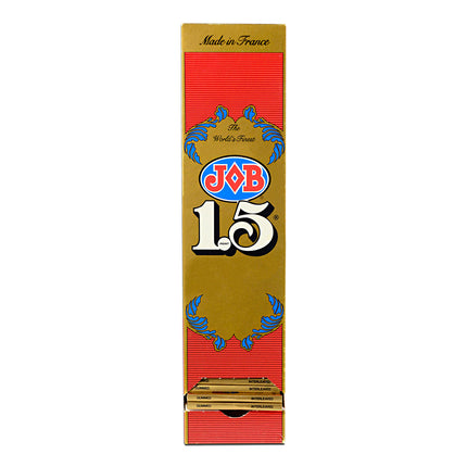 JOB Rolling Papers Gold 1.5 24ct Bulk Displays