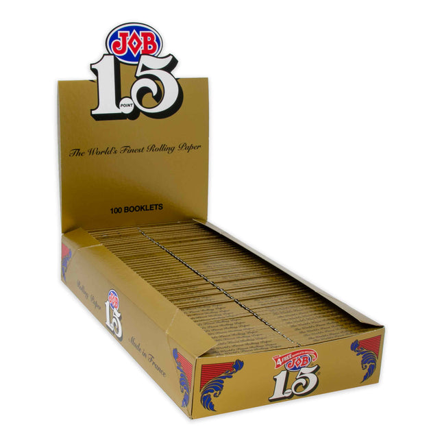 JOB Rolling Papers Gold 1.5 24ct Bulk Displays