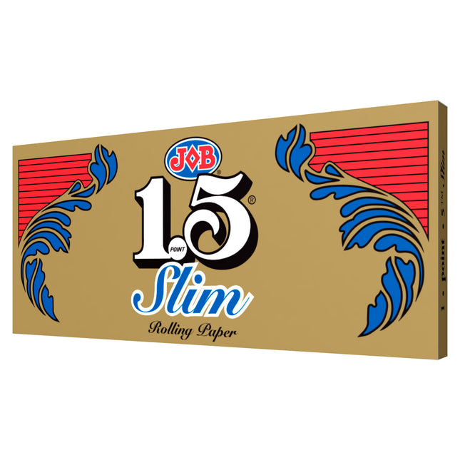 JOB Rolling Papers Gold 1.5 Slim 24ct