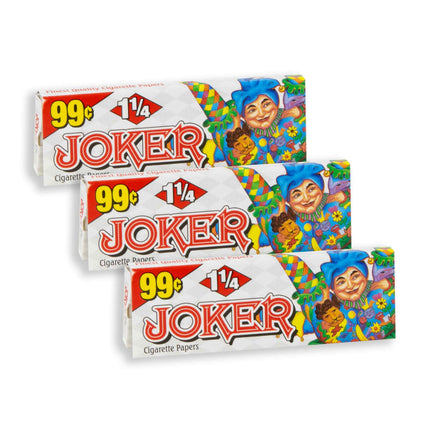 Joker Rolling Papers 1 1/4 24ct