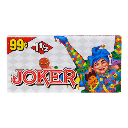 Joker Rolling Papers 1 1/2 24ct