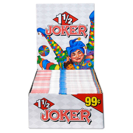 Joker Rolling Papers 1 1/2 24ct