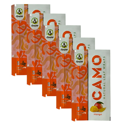 Camo Herbal Wraps Mango 5ct