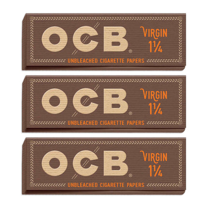 OCB Rolling Papers Virgin 1 1/4 50ct