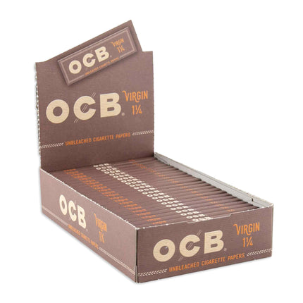 OCB Rolling Papers Virgin 1 1/4 50ct