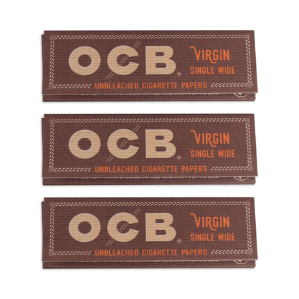 OCB Rolling Papers Virgin Single Wide 50ct