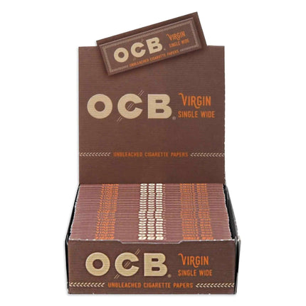 OCB Rolling Papers Virgin Single Wide 50ct