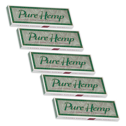 Pure Hemp Rolling Papers Classic 1 1/4 Size 50ct