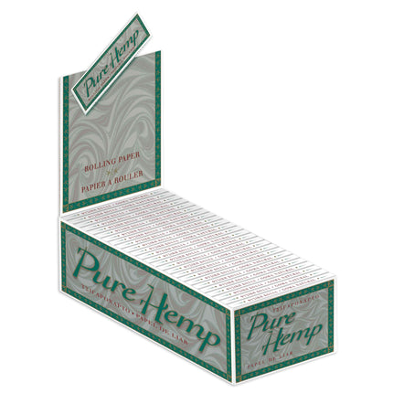 Pure Hemp Rolling Papers Classic Single Wide 50ct