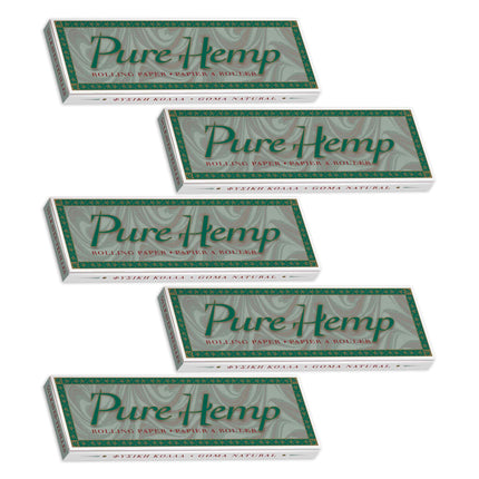 Pure Hemp Rolling Papers Classic Single Wide 50ct