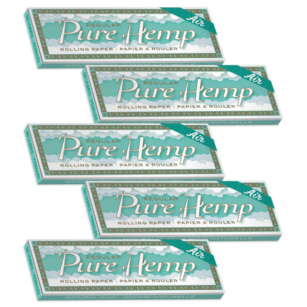 Pure Hemp Rolling Papers Air Single Wide 50ct