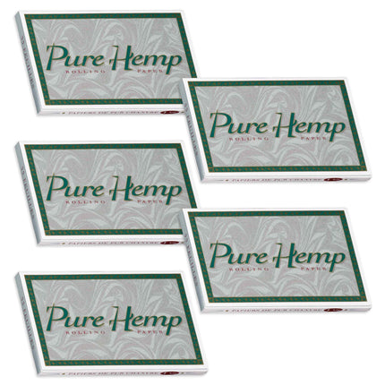 Pure Hemp Rolling Papers Classic 1 1/2 Size 33ct