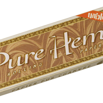 Pure Hemp Rolling Papers Unbleached 1 1/4 Size 50ct