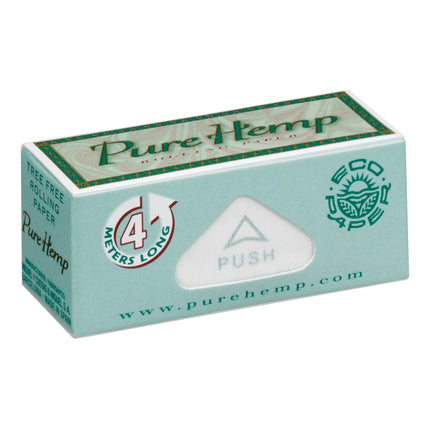 Pure Hemp Rolling Paper Classic Rolls