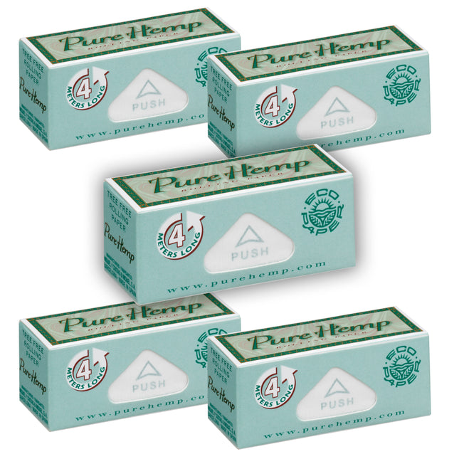 Pure Hemp Rolling Paper Classic Rolls