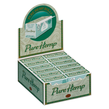 Pure Hemp Rolling Paper Classic Rolls