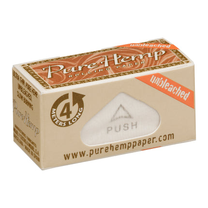 Pure Hemp Rolling Paper Unbleached Rolls