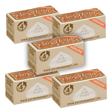 Pure Hemp Rolling Paper Unbleached Rolls