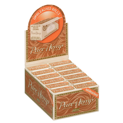 Pure Hemp Rolling Paper Unbleached Rolls