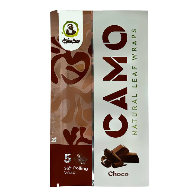 Camo Herbal Wraps Chocolate 5ct