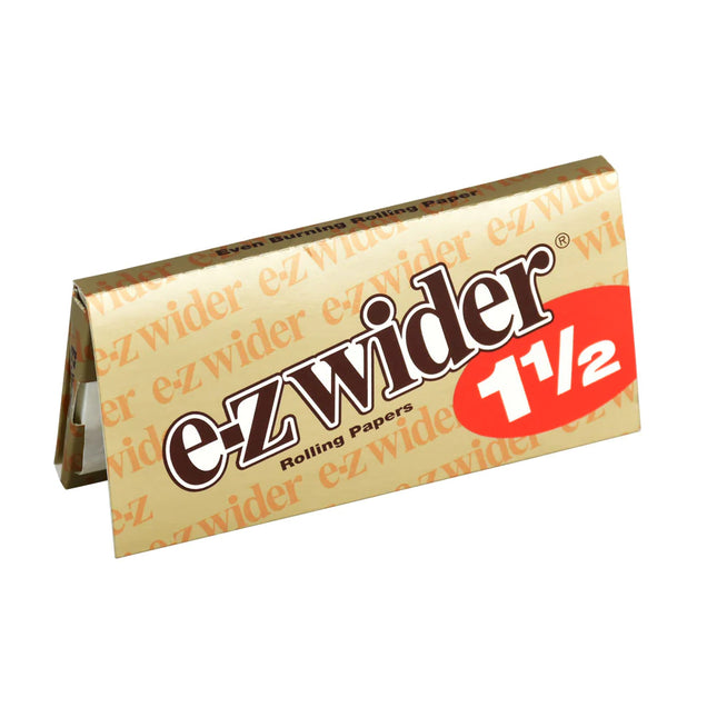 E-Z Wider Rolling Papers Gold 1 1/2 24ct