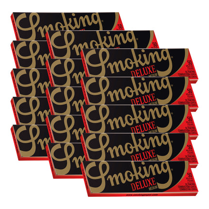 Smoking Rolling Papers Deluxe 1 1/4 Size 50ct