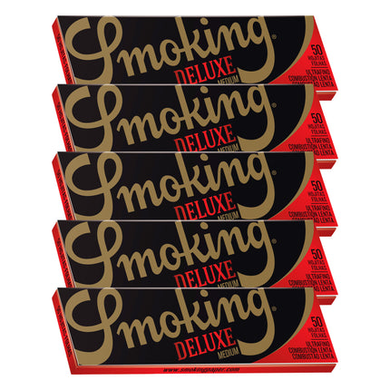 Smoking Rolling Papers Deluxe 1 1/4 Size 50ct