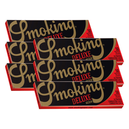 Smoking Rolling Papers Deluxe 1 1/4 Size 50ct