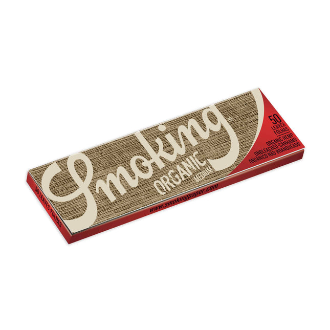 Smoking Rolling Papers Organic 1 1/4 Size 50ct