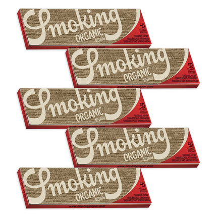 Smoking Rolling Papers Organic 1 1/4 Size 50ct