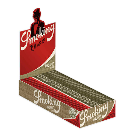 Smoking Rolling Papers Organic 1 1/4 Size 50ct